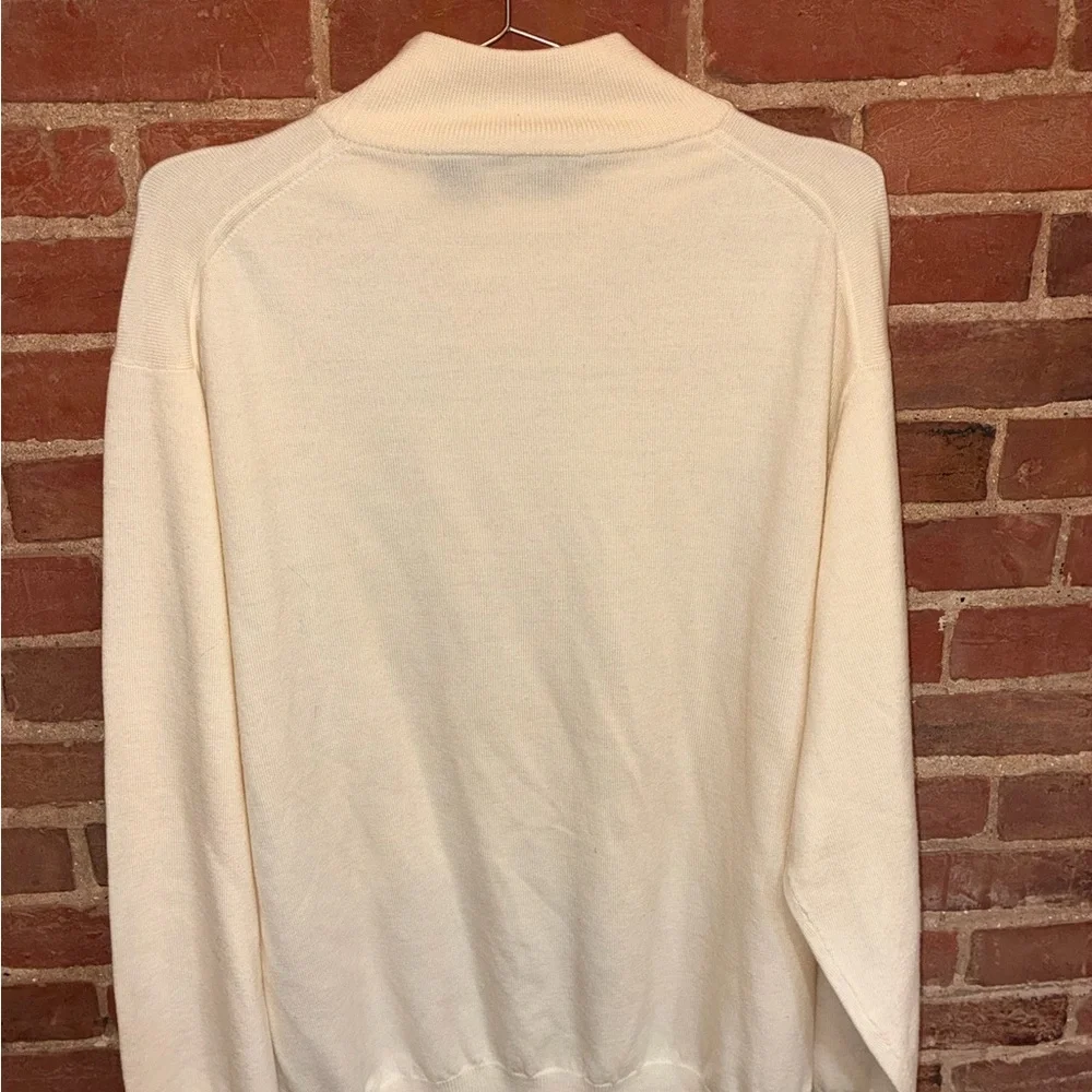 Jos. A. Bank Men's Ivory Turtleneck Sweater